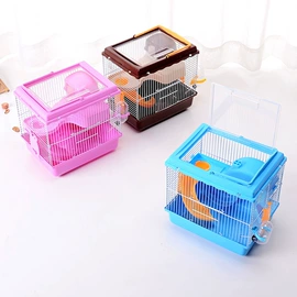 仓鼠窝、笼;仓鼠生活用品;仓鼠玩具