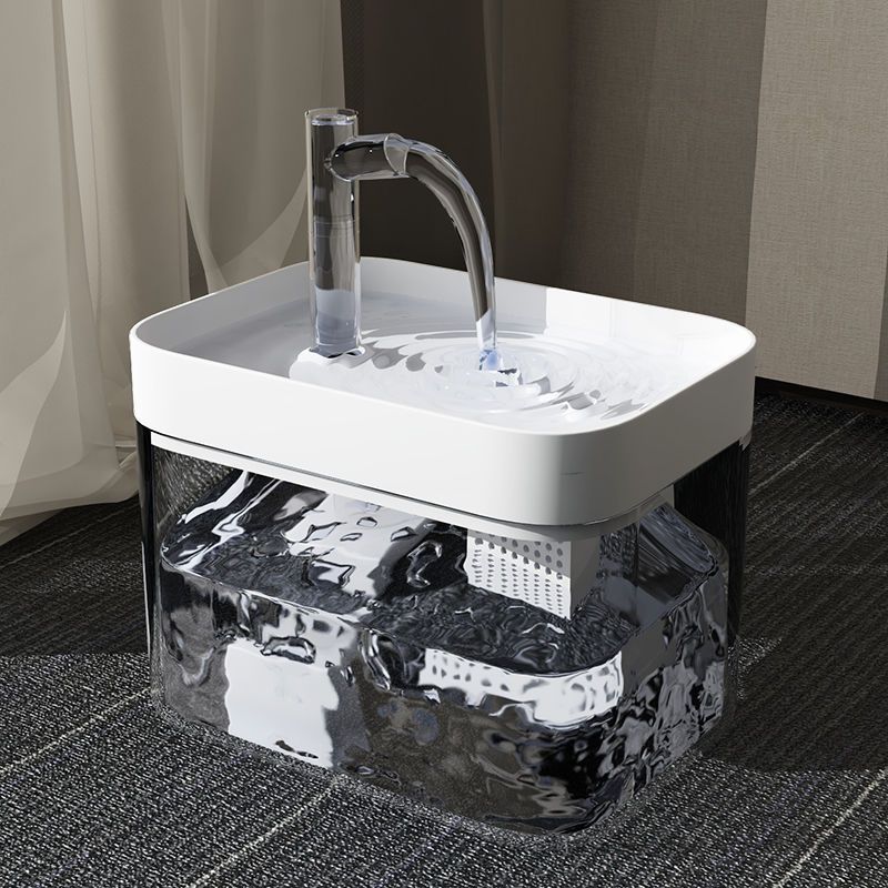 Pet water dispenser cat water feeder automatic circulation dog water drinker water dispenser mute pet supplies