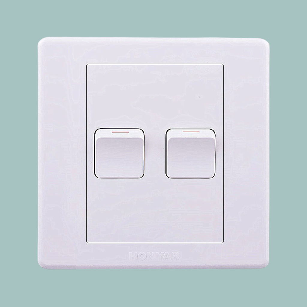 Conector de conmutación de aluminio de aluminio MEE X3 serie 86 tipo cinco agujeros dos o tres conector panel de conector escondido