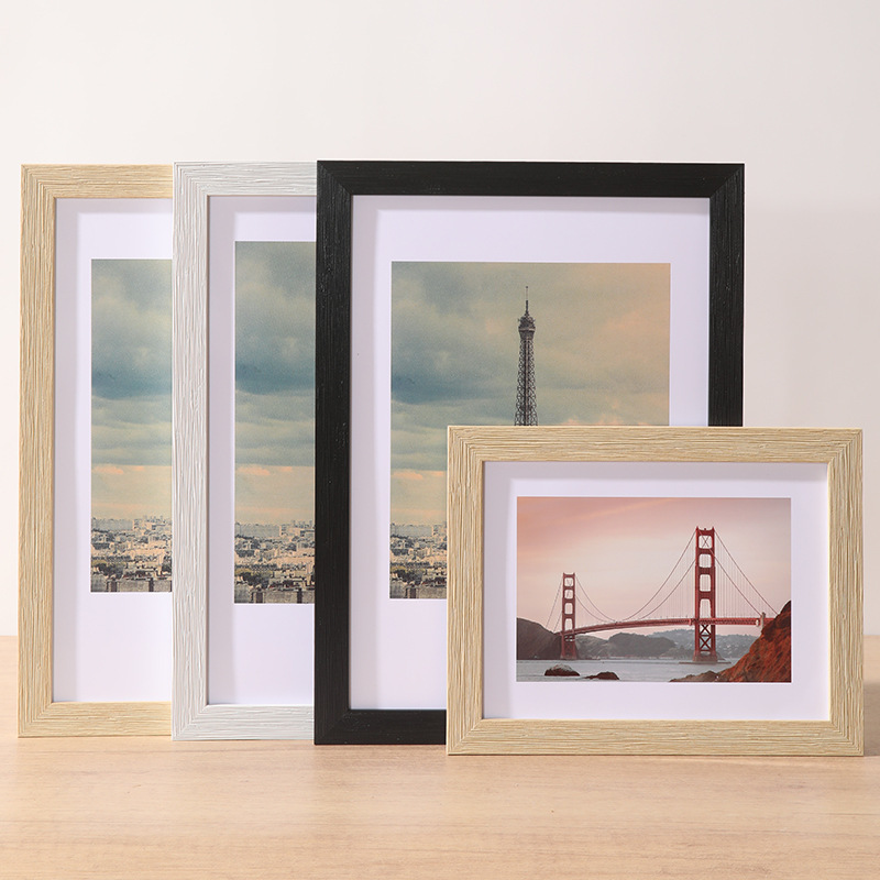 Photo Frame 6inch Photo Frame Table Decoration 7810inch A4 Oil Painting Frame Photo Wall Hanging A3 Framed Large Size Photo Frame