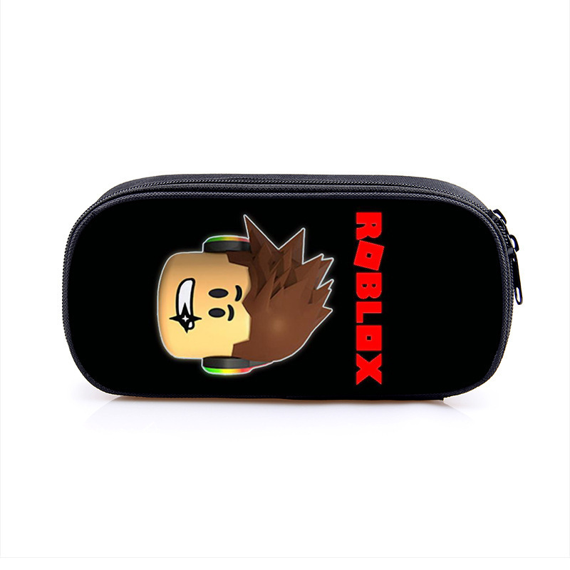 新しい roblox 単層鉛筆バッグ Roblox ポリエステル垂直正方形文具バッグ韓国語版子供の鉛筆バッグ|undefined