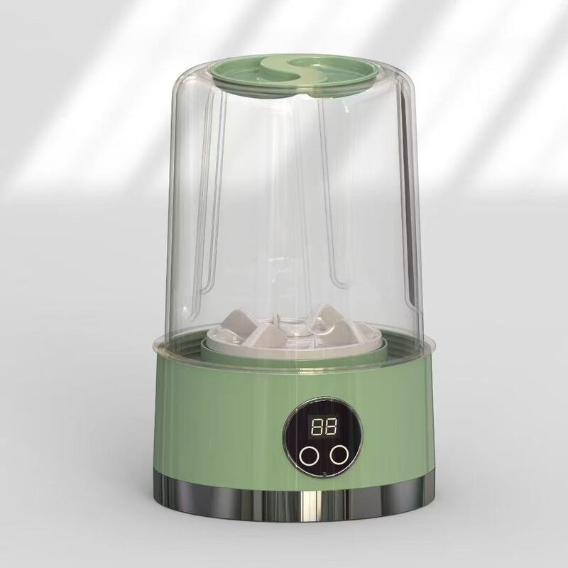ミニ洗濯カップ下着洗濯機無線専用靴下神器夏充電ミニ洗浄機|undefined