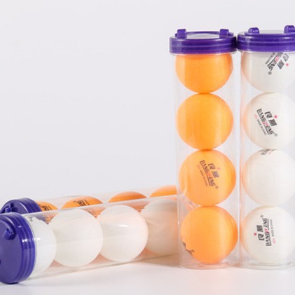 Liangpeng table tennis ABS 40 + white Yellow 4 tube pack players professional competition training ball