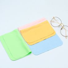 麂皮绒眼镜布鹿电脑手机屏幕贴膜相机镜头近视镜片眼睛清洁擦拭布