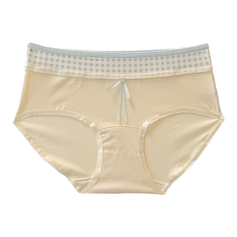 女性用下着、ミッドウエスト、純綿、10A綿、抗菌、クロッチエクストラロング、クラスAベビーコットン、夏の女性用卸売|undefined