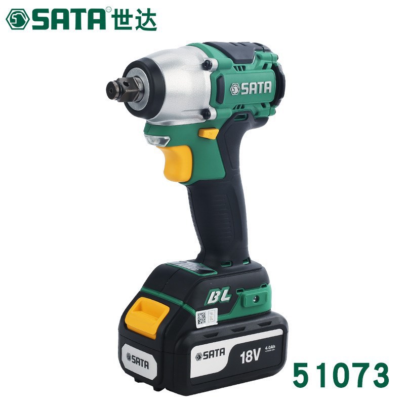 世达工具 J系列18V 锂电无刷冲击扳手 51073 51074 51075