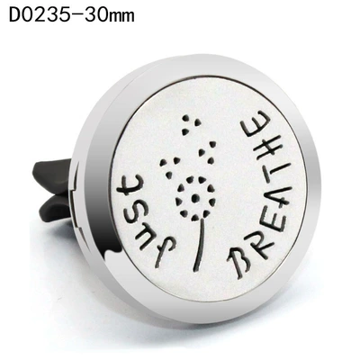 Perfplant seat: Perfume Clip 30mm Car Air - zinc-alloy-30mm-d0235