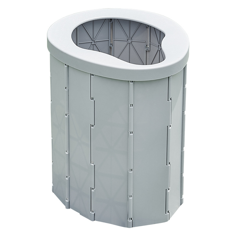Other – Portable Folding Kempinq və səyahət - h-folding-outdoor-toilet-gray