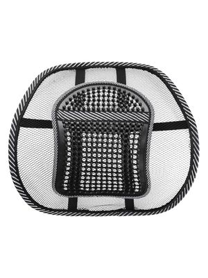 Waist support: waist support cushion, driver's seat cushion