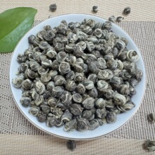 26年茉莉花茶福建小龙珠广西横县厂家批发绿茶手搓玉螺王六窨浓香