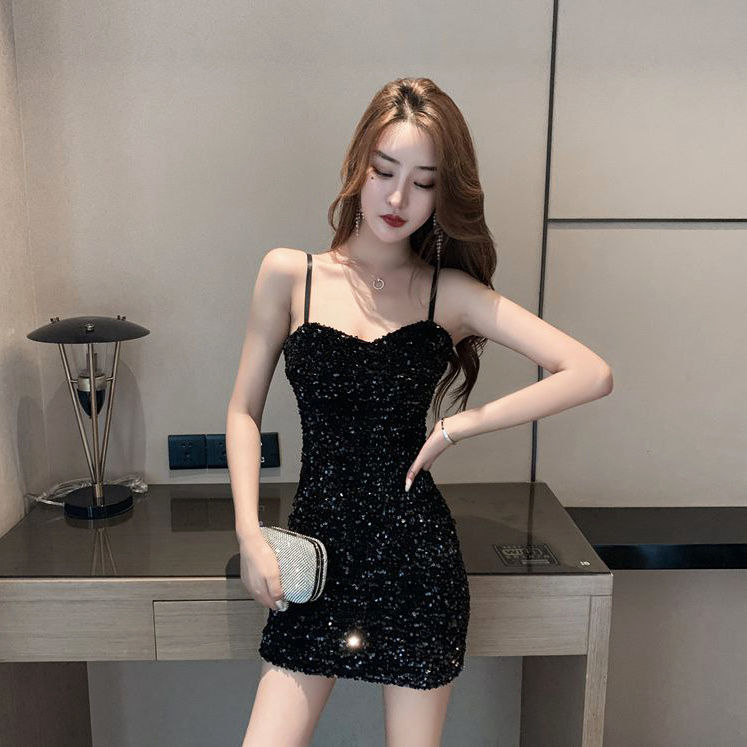 Sequin Dress Image 3