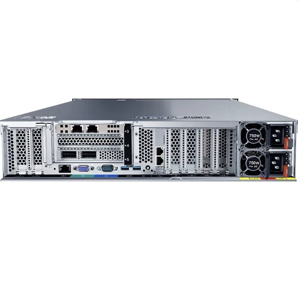 Applicable to Lenovo ThinkServer SR588 2U Rack Database Storage Server