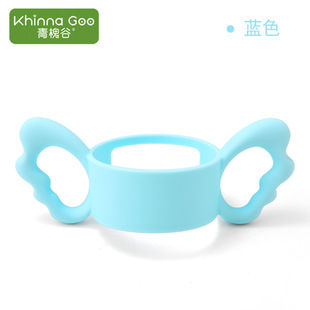 Factory direct handle silicone handle square bottle silicone handle more than 6cm wide mouth bottle