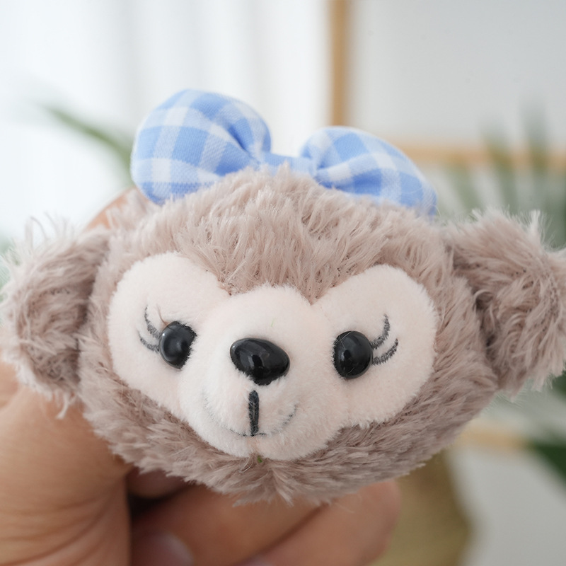 Shirley rose (blue bow head)