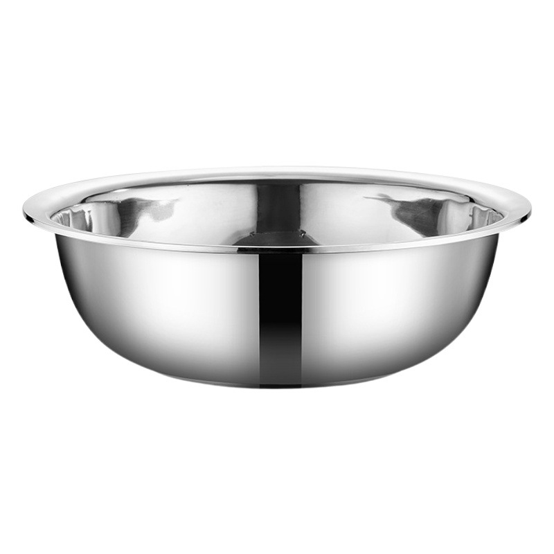 304 Stainless Steel Basin, Thickened Commercial Large Basin, Kitchen Sink, Canteen Soup Basin, Can Be Laser Engraved with Logo, Wholesale Available