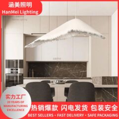新型の寂風創意シャンデリア北欧イタリア風レストランサンプルルーム民宿ソフトデザインシャンデリア