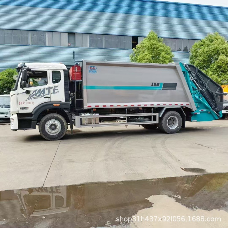 风华神T3 9方压缩垃圾车 大型垃圾环卫清运车 各省代办上牌