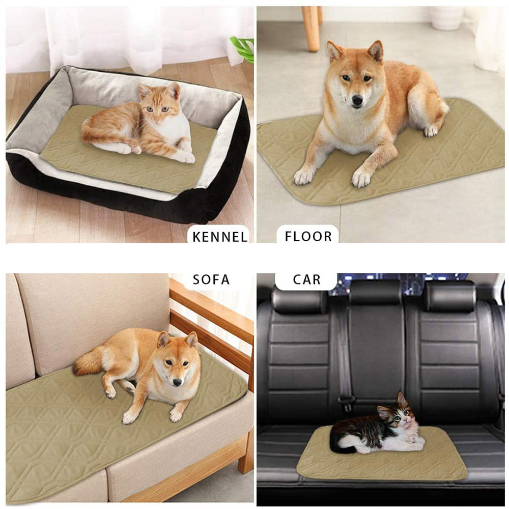 Suministro directo de fábrica Exportación transfronteriza Amazon TPU Alfombrilla impermeable para gatos Alfombrilla para perros Alfombrilla para mascotas