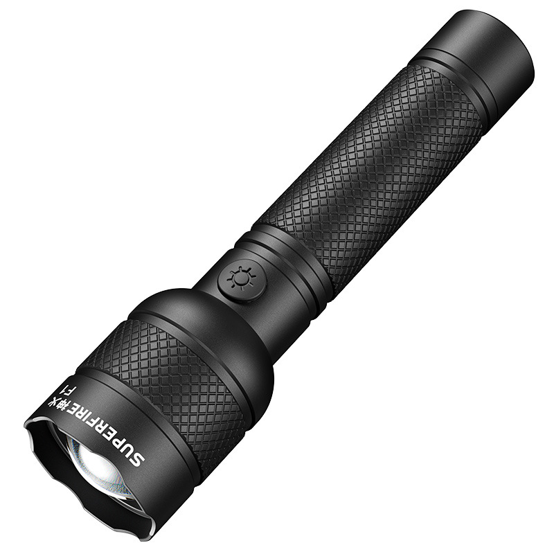 Linterna recargable Shenhua F1 doméstica duradera super brillante mini mini portátil de emergencia de enfoque de luz