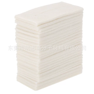 美发用品 长方形热烫隔热海绵 数码烫发保温棉  耐高温烫发工具棉