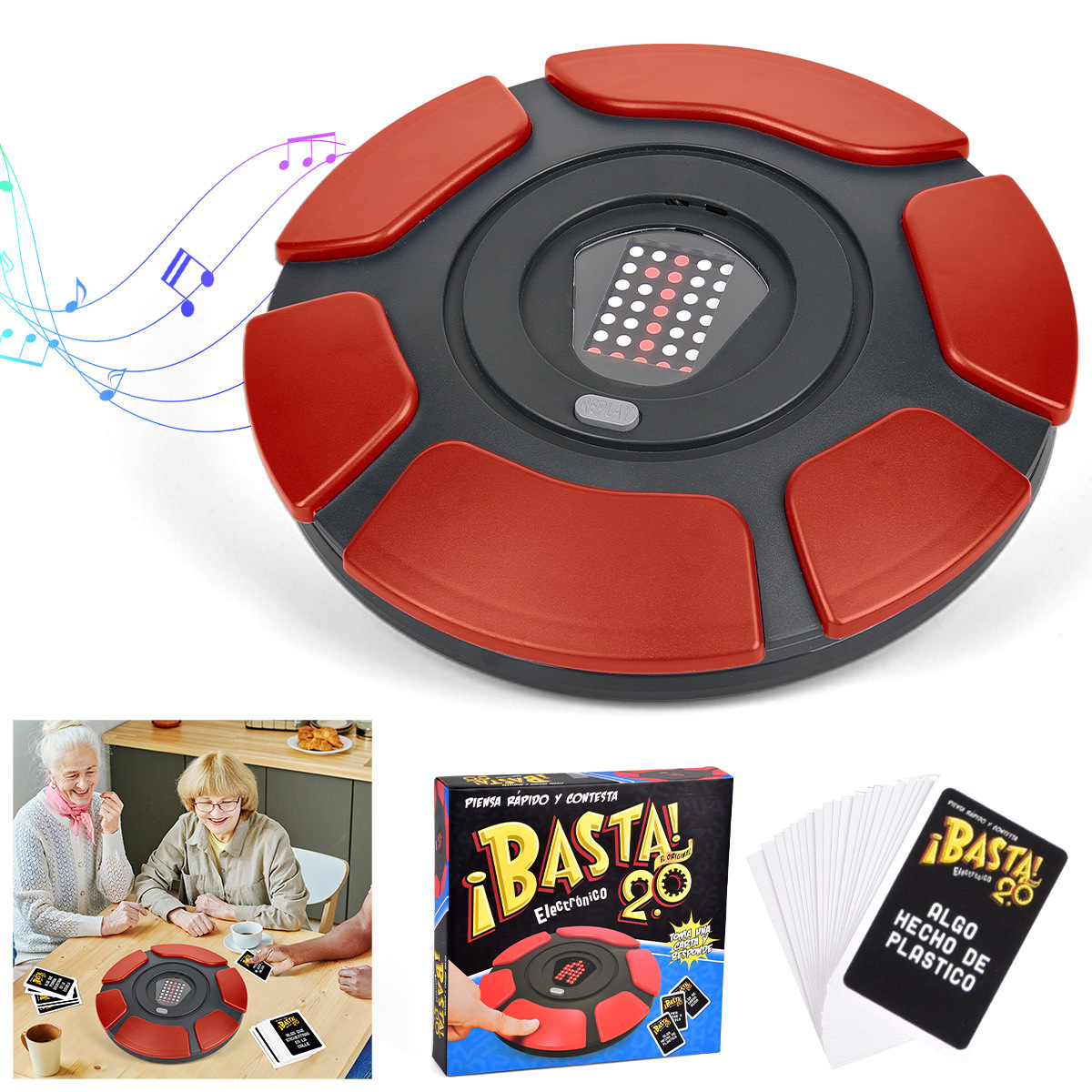 알파벳 게임 보드 [서부 2세대] 대형 포장