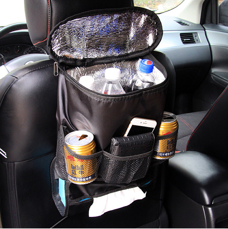 Special Offer for Automotive Supplies Ice Bag Chair Back Hanging Bag Car Ice Bag Oxford Cloth Storage Bag Car Multifunctional Chair Back Bag