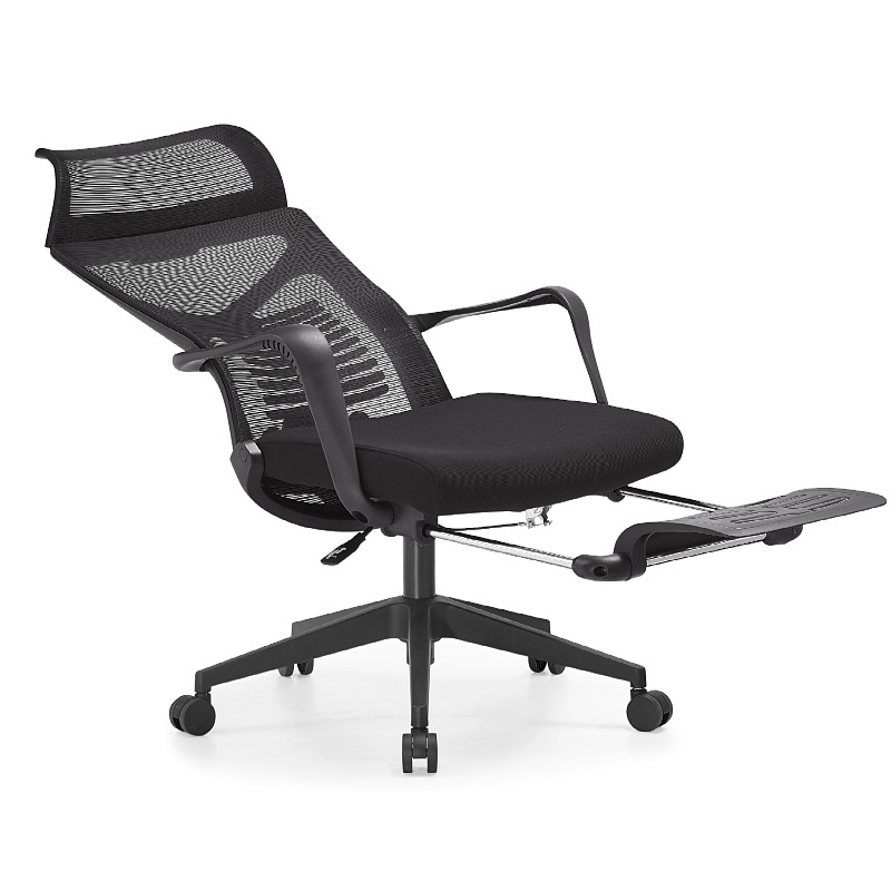 017 - 22 - S020 * negro (algodón de alta densidad de espalda + almuerzo se puede acostar + pedal de nylon) 73 * 40 * 64 * 15.5KG