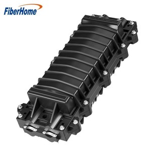 Fiberhome cable 24-core 48-core H4 two-in and two-out outdoor waterproof horizontal joint fusion package optical fiber splice box