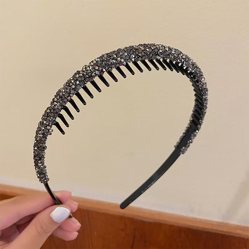Europa y los Estados Unidos imitación de perlas de cabello retrógrado francés de verano de alto nivel sensación de cabello de la mujer nueva super inmortal lavado de la cara adornamiento para el cabello image 50