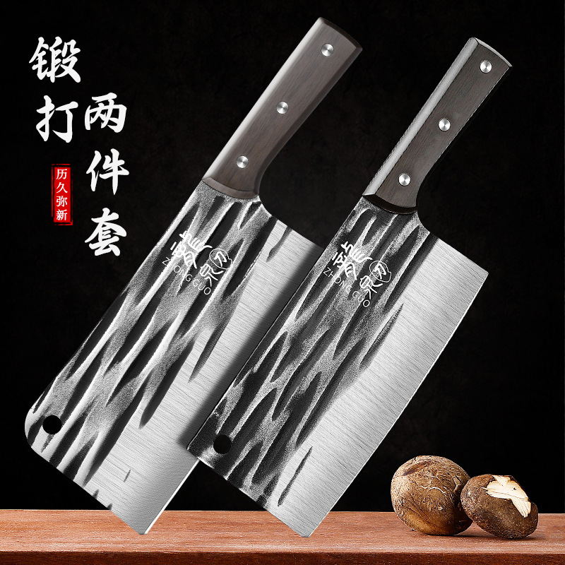 Correr <unk> 10 yuan forjado Yangjiang cuchillo de cocina cuchillo de corte de hueso de cocina cuchillo de corte de pescado cuchillo de corte afilado