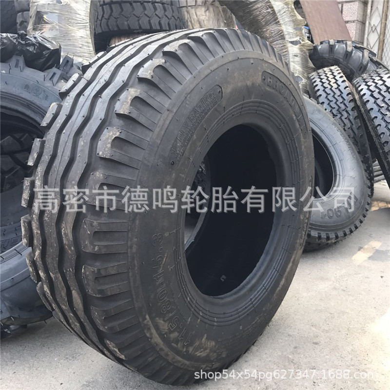 Neumático de cortacésped de suministro 11,5/80-15.3 neumático de coche de herramienta agrícola 10,0/75-15.3