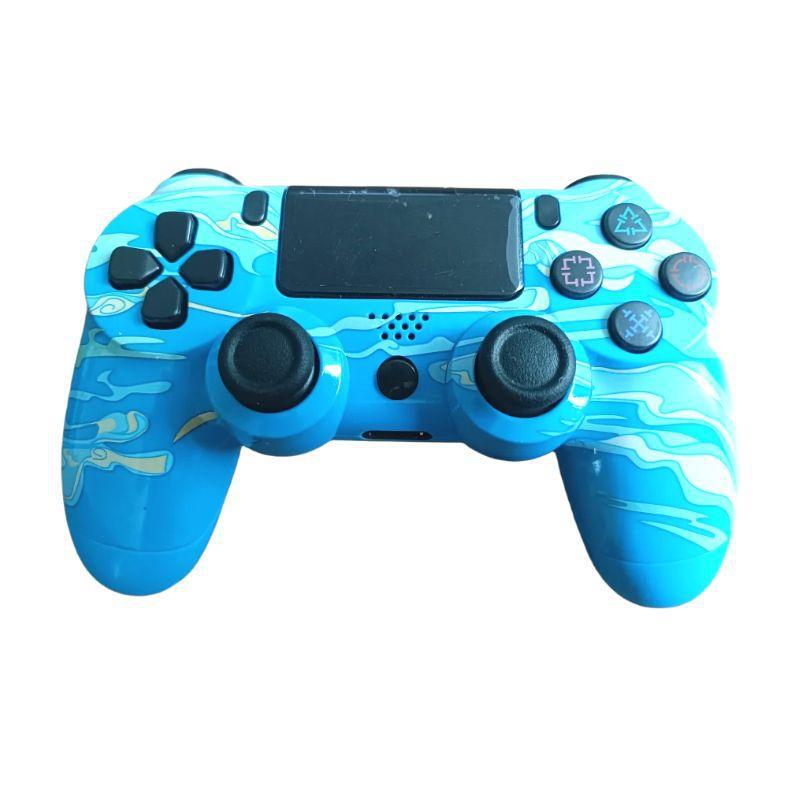 Gamepad p4 versión estadounidense gamepad inalámbrico Bluetooth P4 de vibración dual versión europea gamepad inalámbrico Bluetooth P4