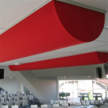 苏州铠纶大型体育馆游泳馆篮球馆空调送风系统阻燃涤纶布袋风管