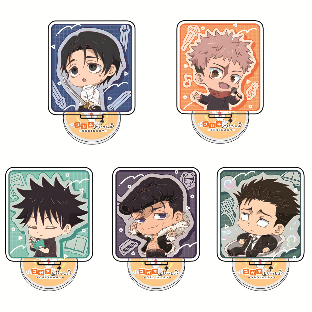 In stock Japanese anime Spell Return Q version Acrylic small stand Peripheral millet Q version desktop decoration