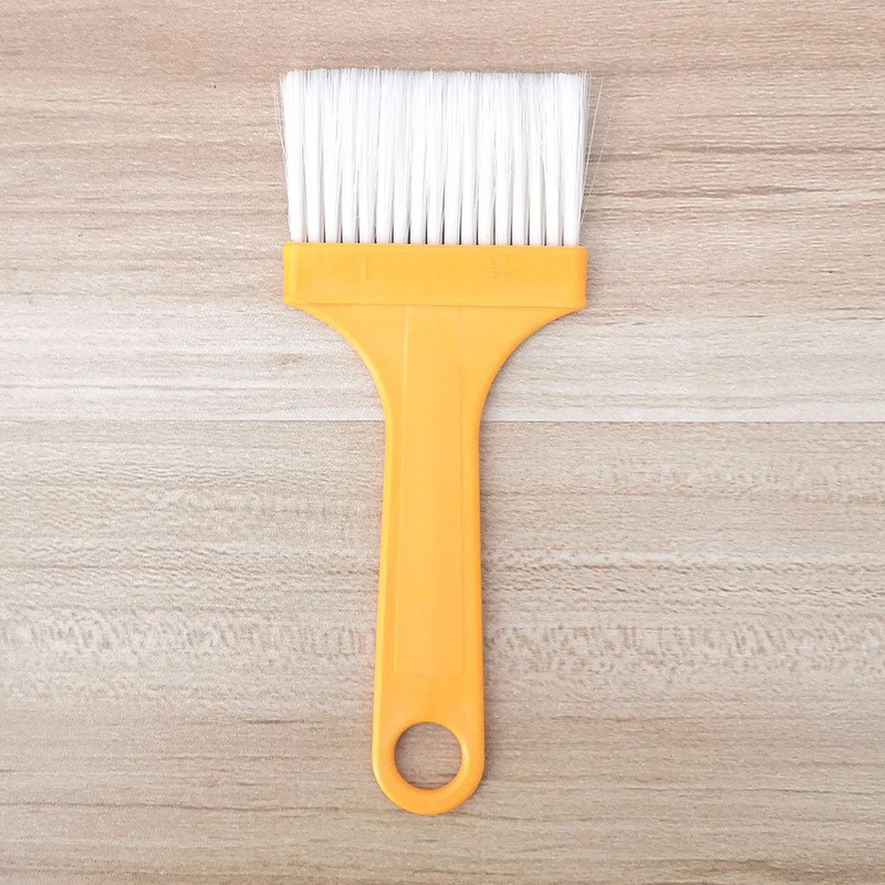 Suministros de cocina de plástico aceite cepillo duro cepillo resistente a altas temperaturas salsa barbacoa cepillo alimentos para hornear hogar
