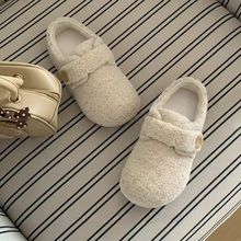 �͹���Ʒ���qëë������ЬŮ2025�����¿��⴩�\�ڼӽqƽ�׆�Ь