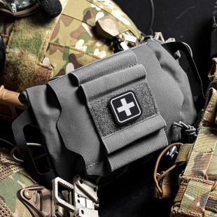 Detachable liner two-piece rapid deployment tactical outdoor medical first aid kit WOSPORT ReFlexIFAK