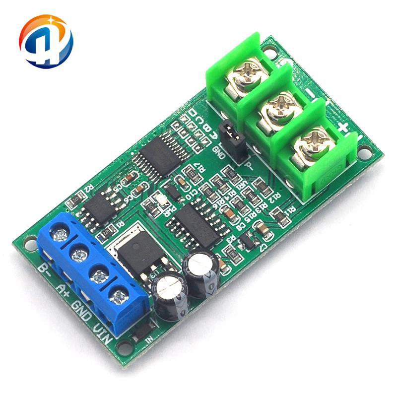 PT100鉑熱電阻RTD電偶測溫度傳感器變送器RS485 MODUBS RTU模塊