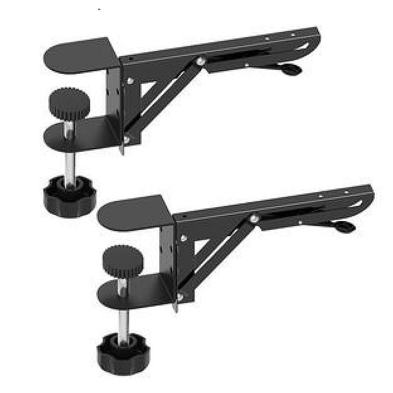 No-Drill Computer Armrest Desk Extension Folding Expansion Board Desk Extension Folding Hardware Accessories