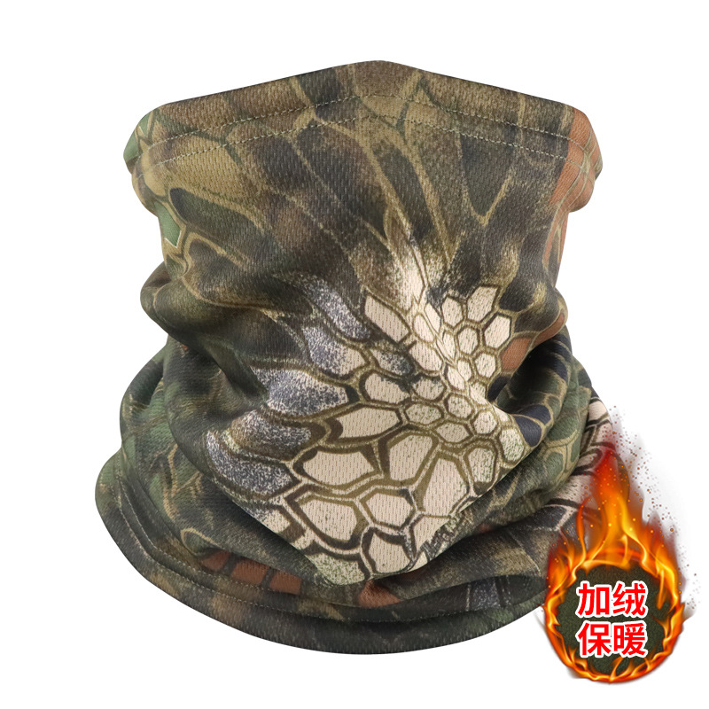 Cross-border al aire libre ciclismo dobles capas gruesas máscaras cálidas agitando grano de goma cubierta gorra de esquí bufandas a prueba de viento frío