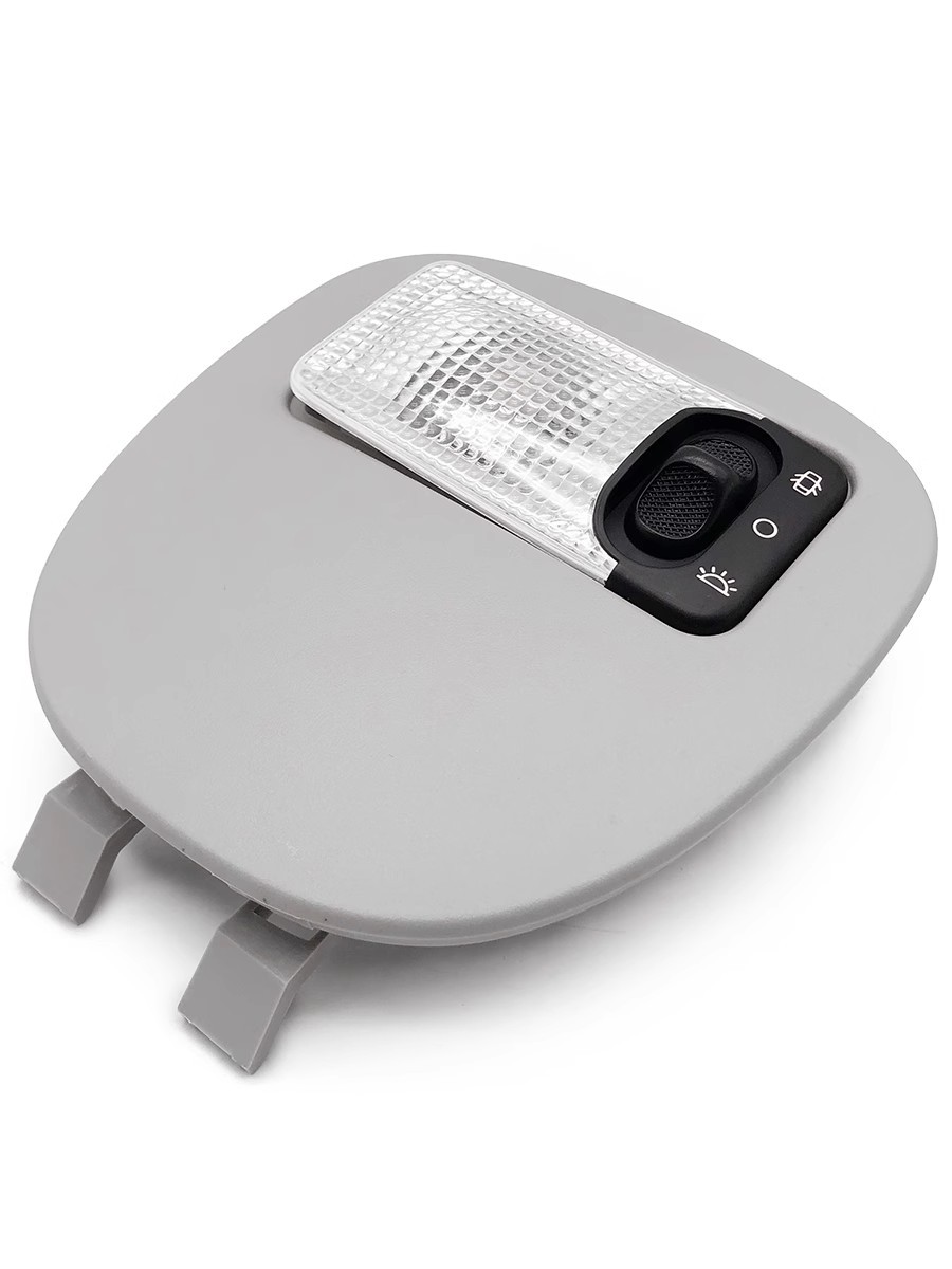 Montaje de la luz de techo 6362P3/8146G2 modelo aplicable 206 207 Citroen C2 coche tablero de la luz de lectura Guardia