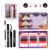 DIY-JMS025+black double-headed glue+double-headed brush+tweezers+glue remover