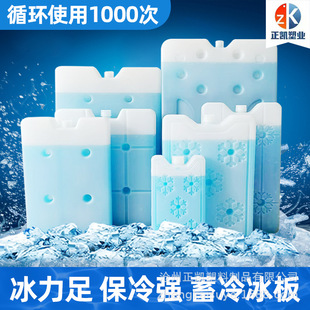 冰晶盒外贸款循环使用冷链运输冰板冷藏保温冰排冰砖蓄冷蓝冰-阿里巴巴