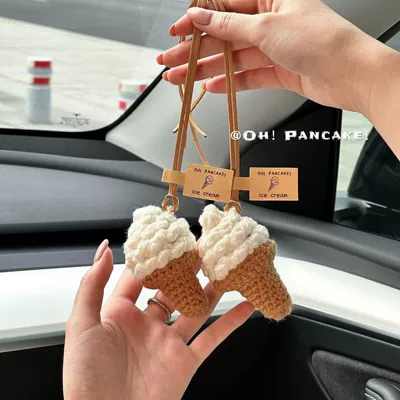 Knitting Cross-Border, Car hanging