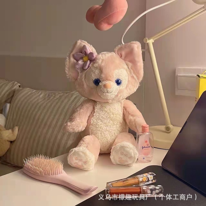 リンナベルぬいぐるみ特大リトルキツネインターネットセレブ人気人形枕女の子の誕生日プレゼントとして|undefined