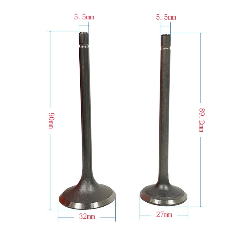 Motorcycle Valve Suitable for Honda Trx250 Recon 250 Sportrax250 Valve Spring Gasket