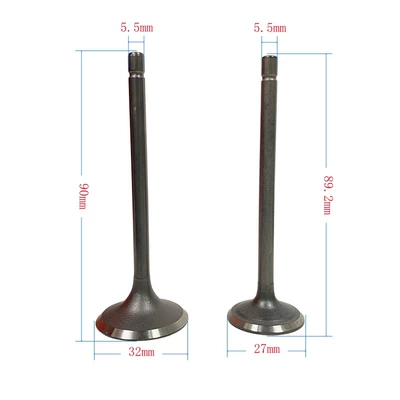 Motorcycle Valve Suitable Valves and components