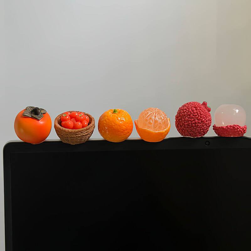 Lucky Orange Car Ornament Dashboard Display Decoration Healing Creative Personality High-End Car Interior Decoration Lucky Orange Car Ornament Dashboard Display Decoration Healing Creative Personality High-End Car Interior Decoration