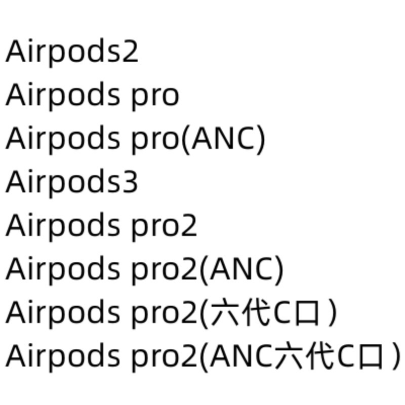 Huaqiangbei cross-border bluetooth headset full-function wireless charging three real electricity high quality Airpods noise reduction pro2