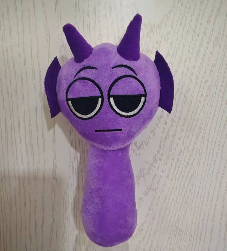 现货跨境新品 Sprunki Plush节奏盒子毛绒玩具玩偶娃娃游戏周边|undefined